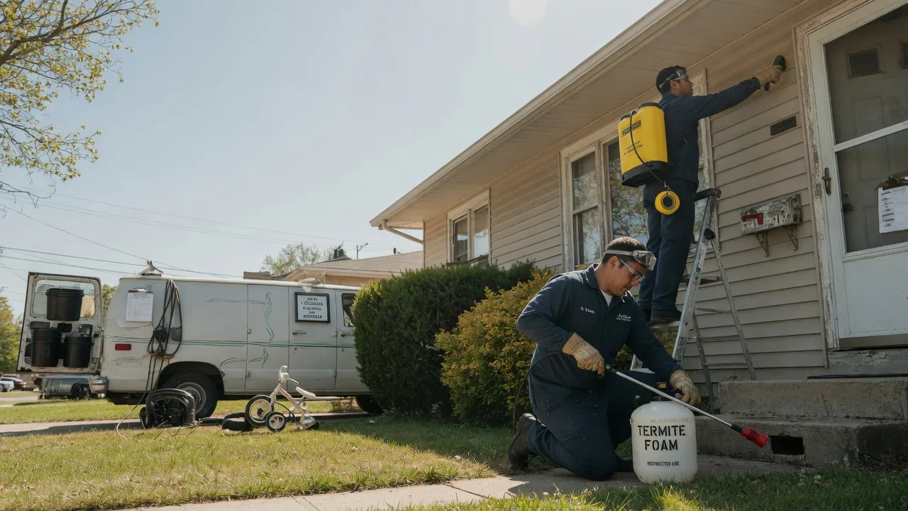 Pest Control in Mequon, WI near me